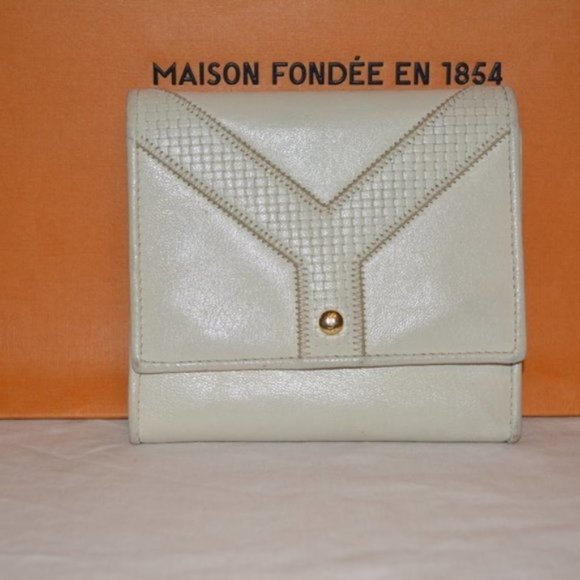 Yves Saint Laurent Handbags - YSL bifold wallet